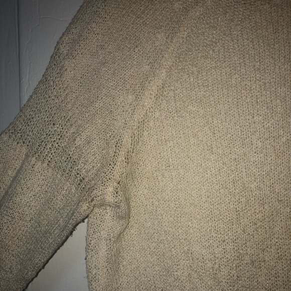 Dynamite Beige half sleeve top - Picture 3 of 4